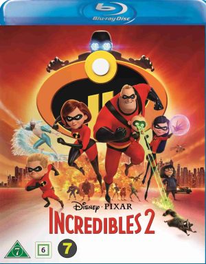 PIXAR KLASSIKKO 20 - IHMEPERHE 2 - Blu-ray